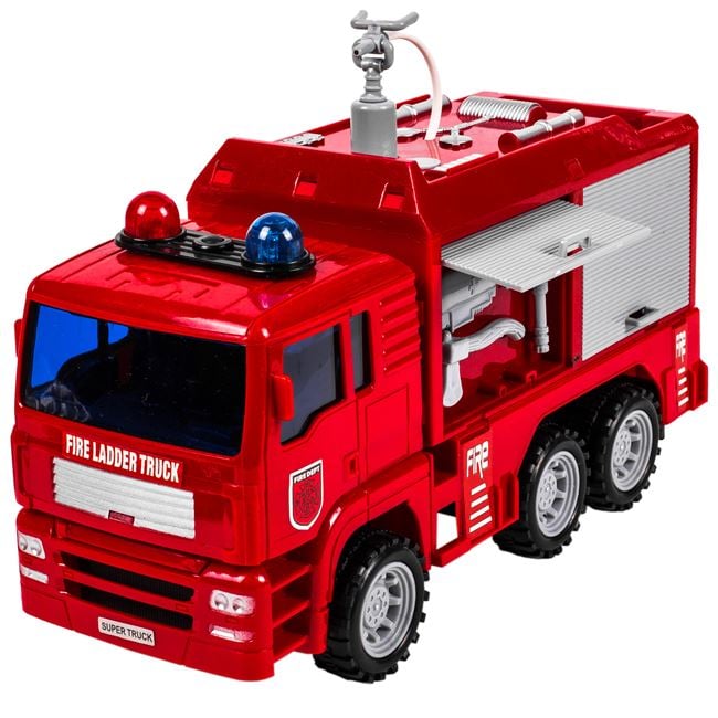 Vehicul Pompieri cu Sunet și Lumini Jumbo - Jucărie Rol - Default Title [ps:8167698f-45a8-48e5-acb4-b49f9b1ea042]