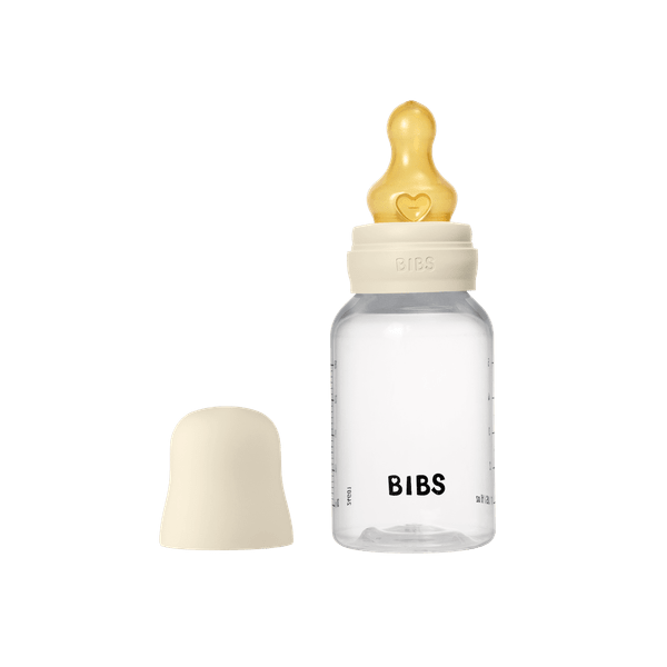 Biberon Anticolici BIBS 270ml, Latex, Blush - Fără BPA - Ivory [ps:9ce2d9cb-5530-477b-9733-0a6ac53d58e5]