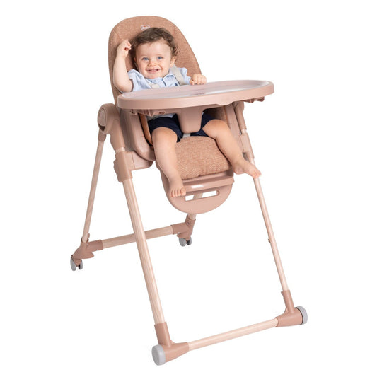 Scaun de masa Chicco Polly Armonia Terracota, 0luni+ - Default Title [ps:124f1b8c-b667-4fdd-a285-ea7b3697aaed]