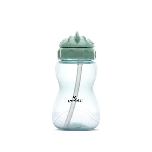 Biberon Sport Lorelli cu Pai Flexibil, 275ml, Yellow Grey - Green Blue [ps:0a54a912-53ed-4e7a-ae8c-c611b5eb972e]