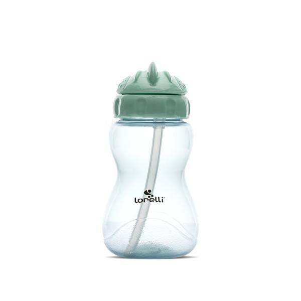 Biberon Sport Lorelli cu Pai Flexibil, 275ml, Yellow Grey - Green Blue [ps:0a54a912-53ed-4e7a-ae8c-c611b5eb972e]
