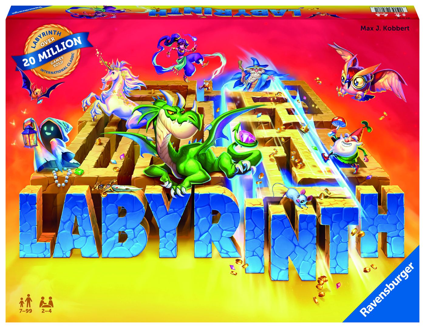 Joc Labirint Ravensburger - Joc de Strategie pentru Copii - Default Title [ps:16807d0e-3189-4ea9-81f2-77a9ca4af908]