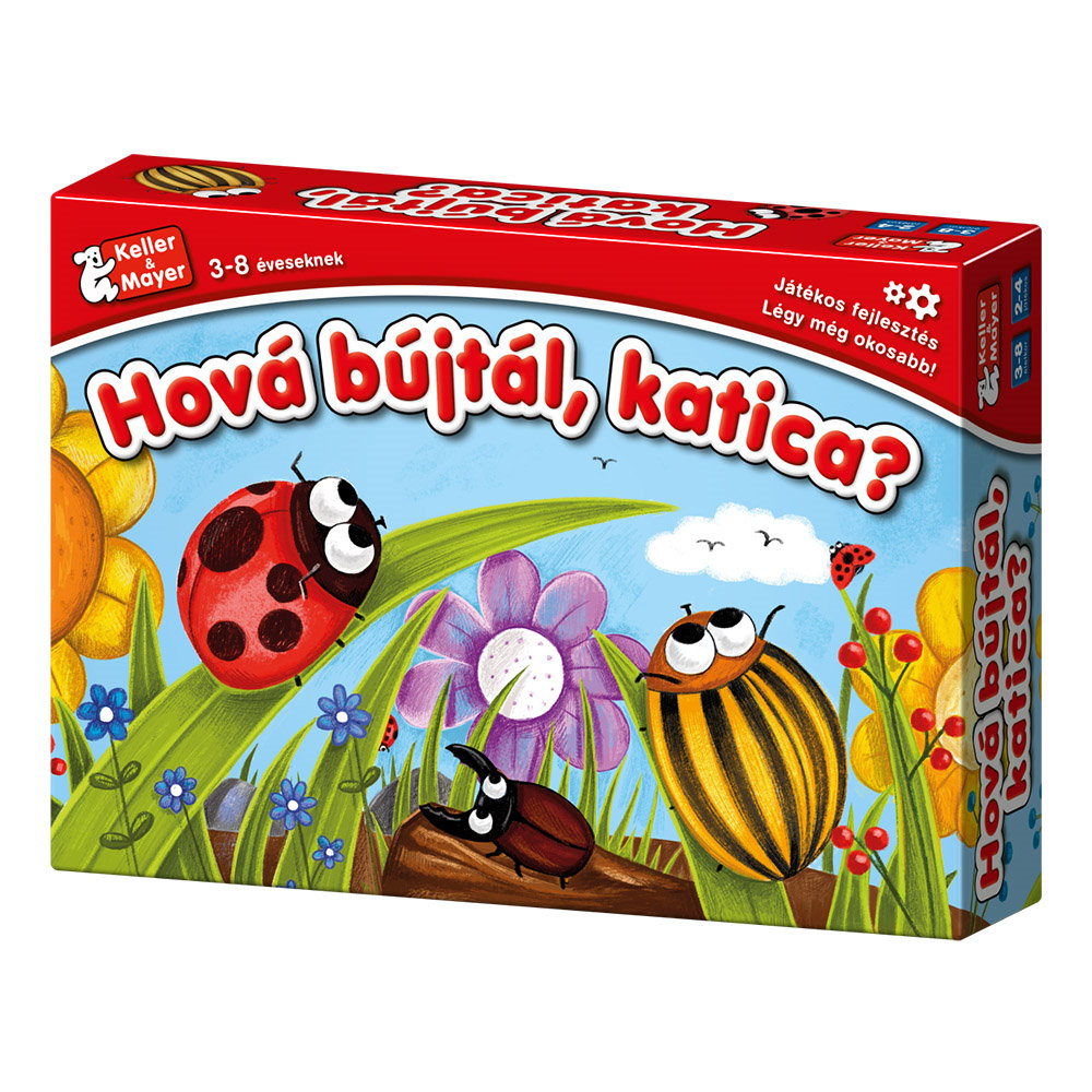 Joc Educațional Unde Te-ai Ascuns, Buburuzele? Keller & - Default Title [ps:78460422-5750-42be-a67b-1e34093d32ea]