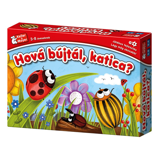 Joc Educațional Unde Te-ai Ascuns, Buburuzele? Keller & - Default Title [ps:78460422-5750-42be-a67b-1e34093d32ea]