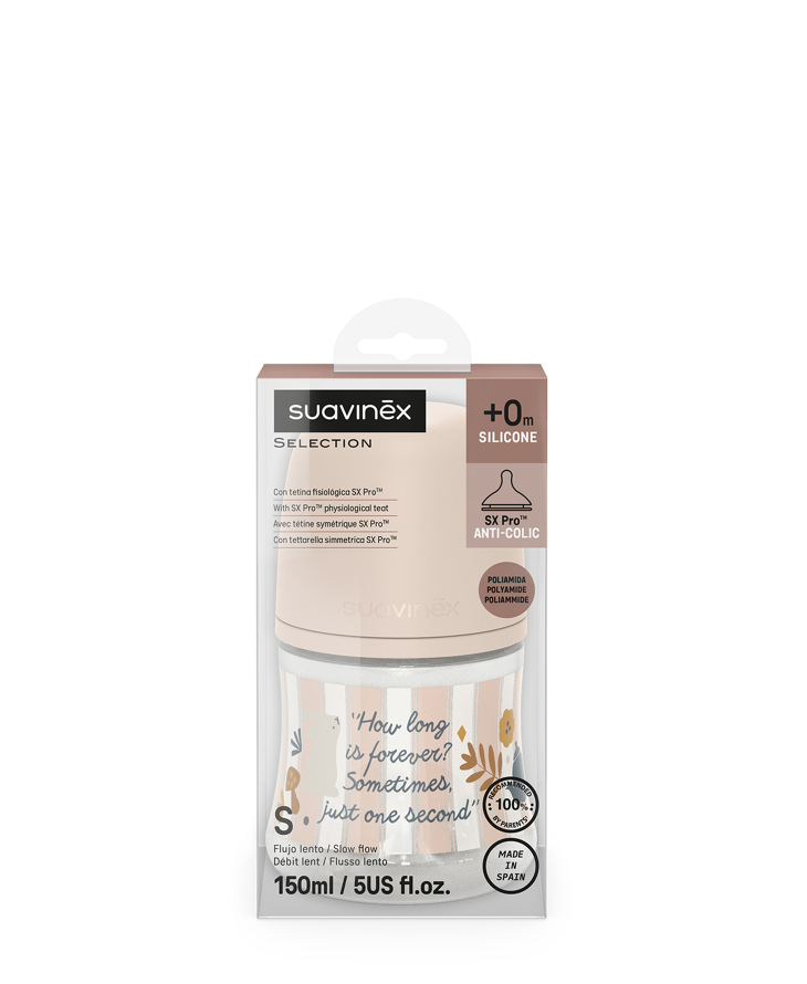 WONDERLAND BIBERON 150ML SXPRO DEBIT LENT ROZ [ps:fd86a7ff-62b3-4776-905c-abd8e81a7823]