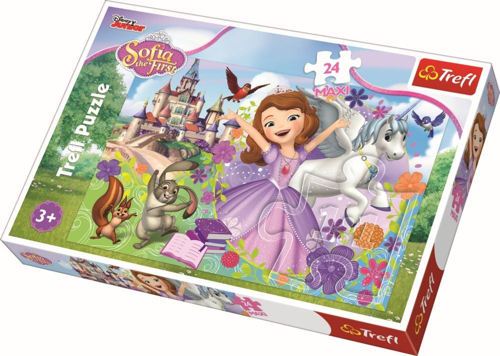 PUZZLE TREFL 24 MAXI FULGER MCQUEEN - Colorata [ps:9922ed7b-b628-4b5f-be88-0192db6d7ae9]