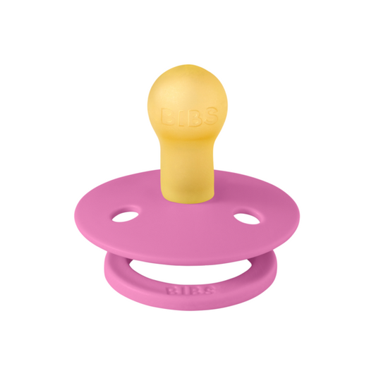 Suzeță BIBS Colour Latex, Tetină Rotundă, 0 luni - Peri - Bubblegum [ps:f01155b3-cc8b-48da-85c8-c72fb7fe832f]