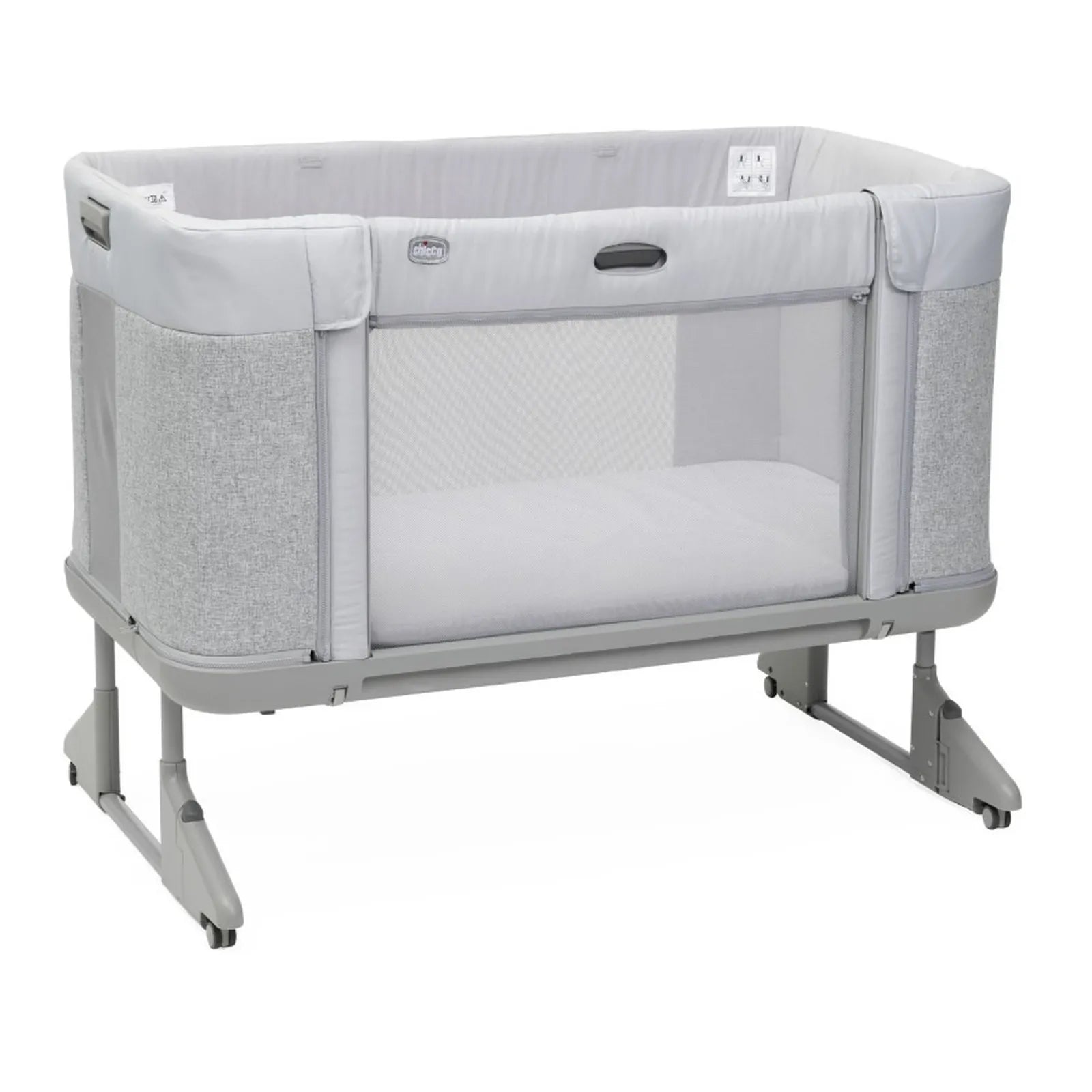 Patut atasabil Chicco Next 2 Me Forever, 3 in 1, - AshGrey (Gri) [ps:29e94555-d661-44b7-bcfe-d7c6cf7d623b]