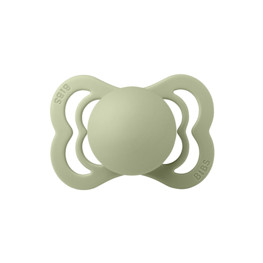 Suzetă BIBS Supreme Latex, Tetină Simetrică, 0 luni - Sage - Sage [ps:bf37cddb-7533-423b-9b51-eb22e5f0c015]