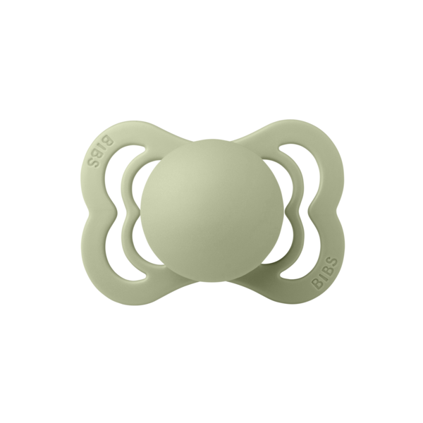 Suzetă BIBS Supreme Latex, Tetină Simetrică, 0 luni - Sage - Sage [ps:bf37cddb-7533-423b-9b51-eb22e5f0c015]