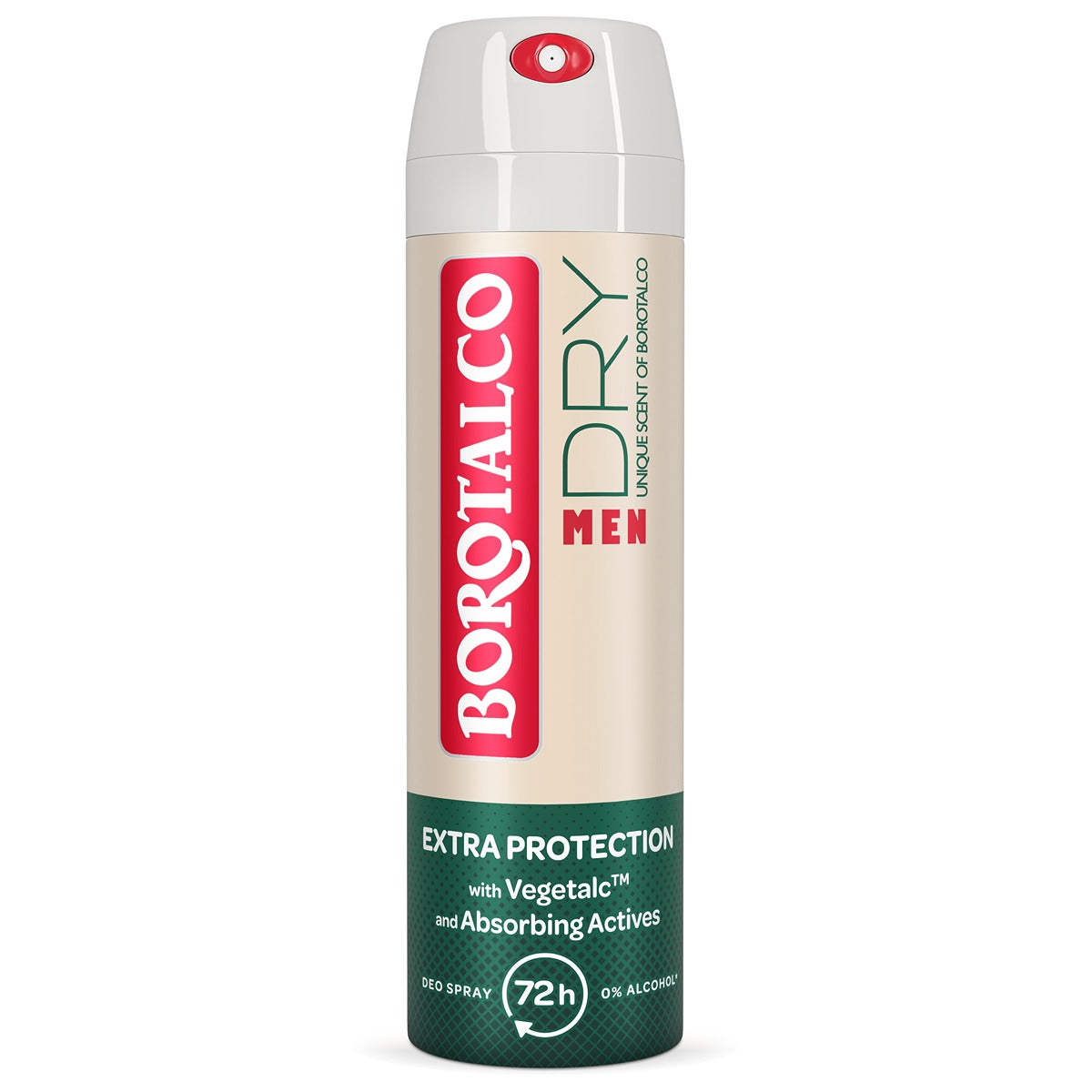 BOROTALCO Men Dry Original, Antiperspirant, spray, 150 ml [ps:81ef37d1-2cb9-4ed6-a5e0-469a8af2333f]
