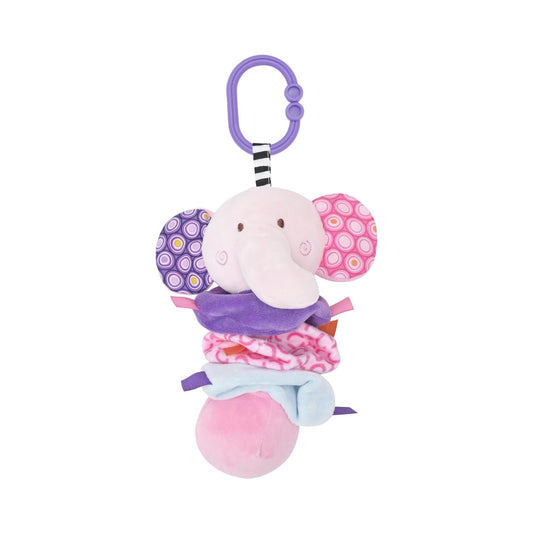 Jucărie Plus Elefant Gri Lorelli, 16cm, cu Vibrații și - elefant [ps:8da12762-e81c-4708-a5ef-0cd5a6949a80]