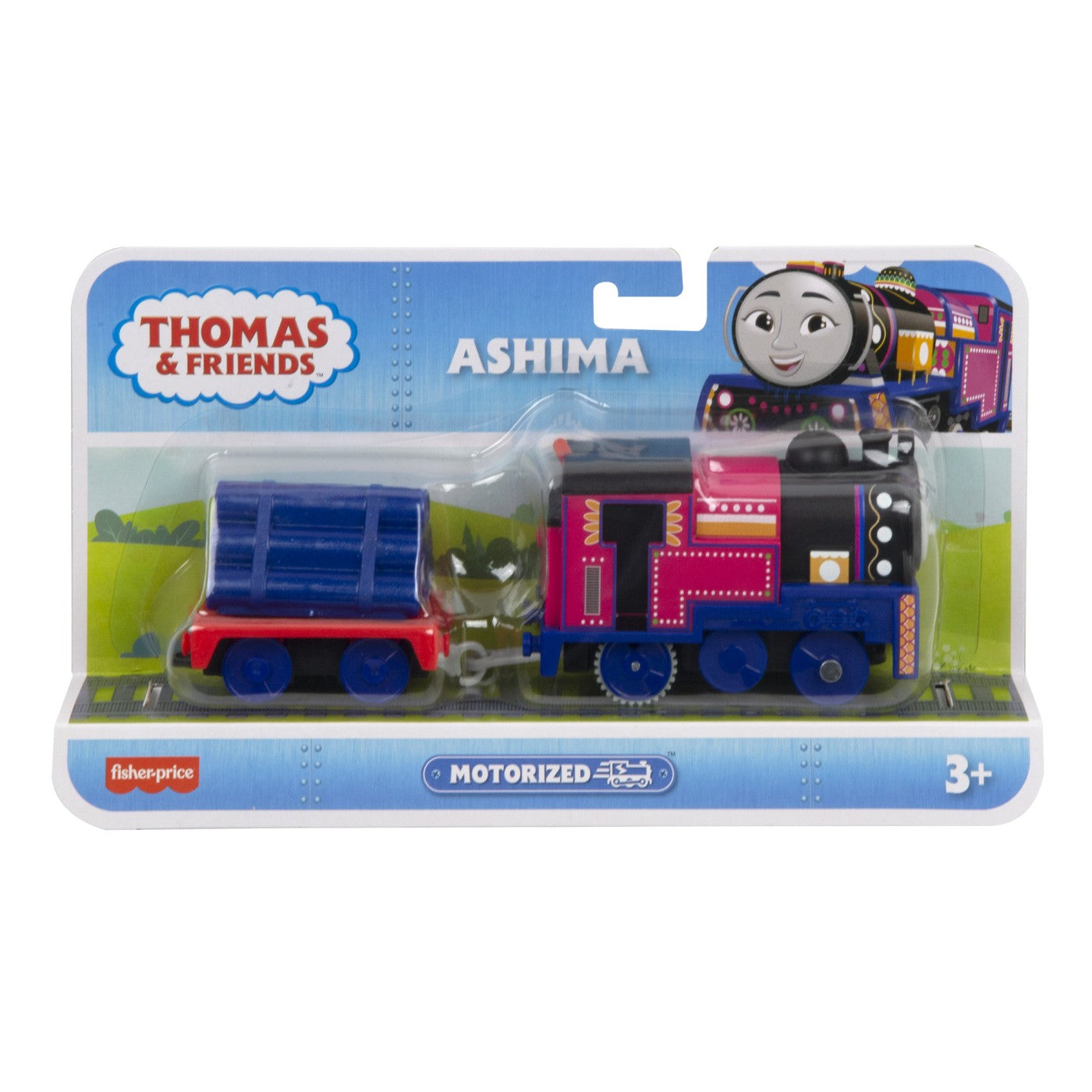 THOMAS LOCOMOTIVA MOTORIZATA SAFARI MONKEY THOMAS Mattel - Ashima [ps:352a2e19-a040-487f-bffb-b51f6ac7de4b]