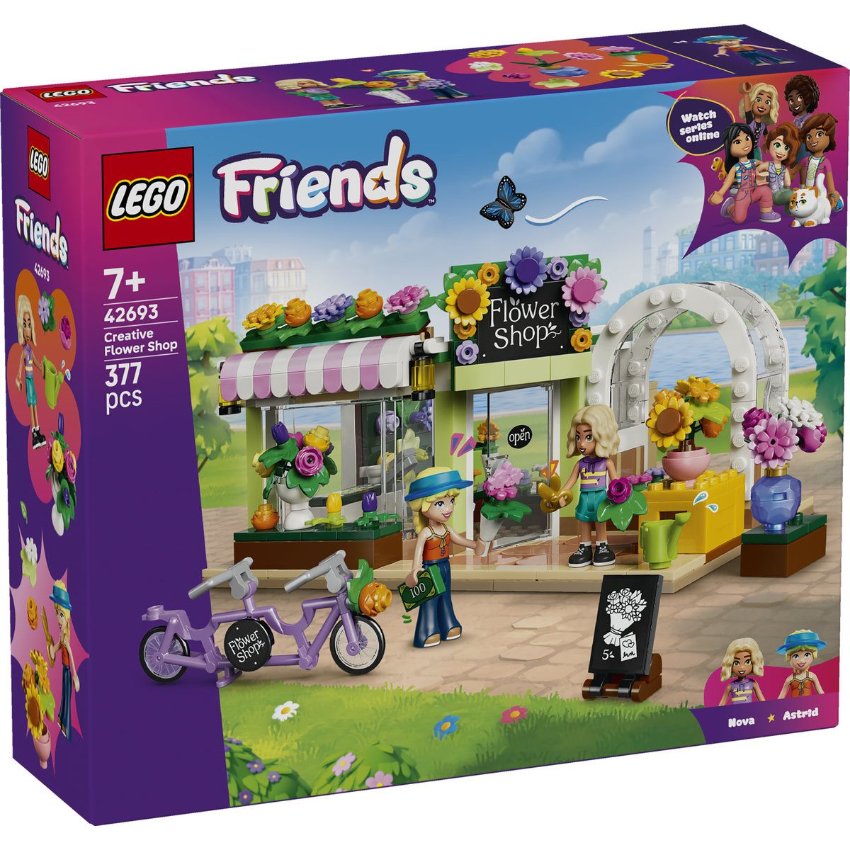 LEGO Friends Florărie Creativă 42693 - Set de Construcție - Default Title [ps:b440c797-93e5-44c1-a7f1-d70a9153adb5]