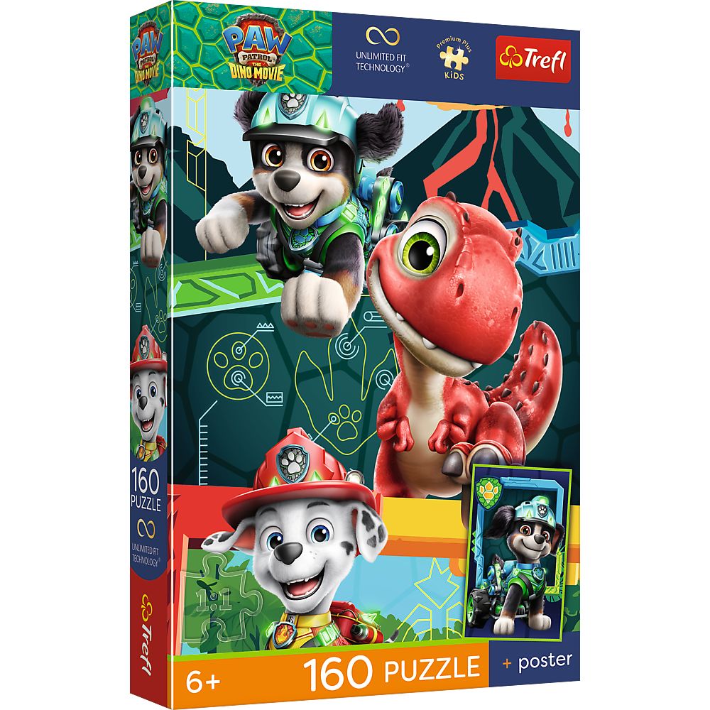 Puzzle Trefl Patrula Cățelușilor 160 piese + Poster - Default Title [ps:8d3ec37c-842c-43a6-9657-5a2e81170e5e]