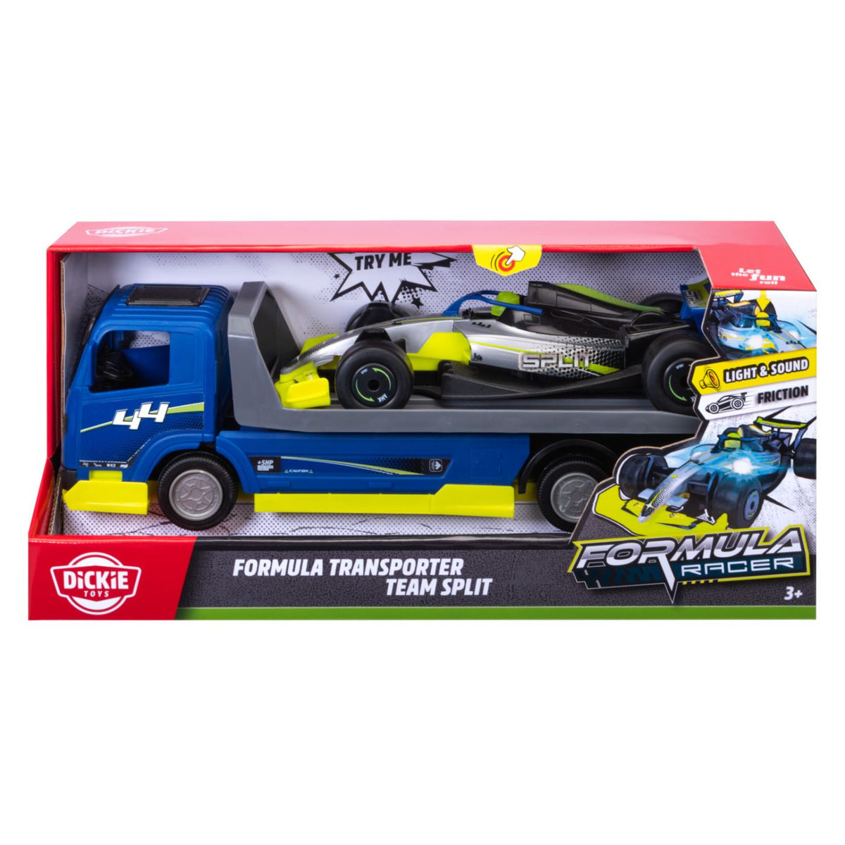 Set Transportator Formula Racer Dickie Toys Simba, 35cm - Default Title [ps:c2f45b4c-7bd3-4c66-ab70-d20c795b5087]
