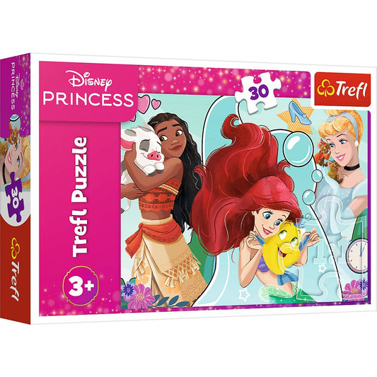 PUZZLE TREFL 30 DISNEY PRINCESS PRINTESE FRUMOASE SI - Default Title [ps:62e5da5d-909f-45dd-b51f-b4a3aabb73bb]