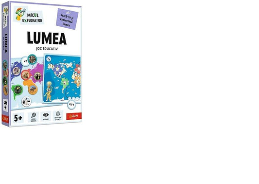JOC EDUCATIV LUMEA MICUL EXPLORATOR Trefl - Default Title [ps:530f2a3e-e0fc-4d13-bac0-204834ee580a]