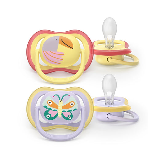 PHILIPS SCF087/02 Avent Ultra Air, suzeta, 0 - 6 luni, 2 buc - SCF087/04 [ps:8ef13a52-a27a-44af-bd3c-c1f9132fc684]