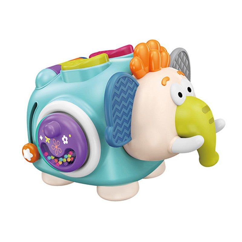 Jucărie Interactivă Montessori Elefant Flippy, 18+ luni - Default Title [ps:772ca7f3-0923-4b06-a374-281693d59603]