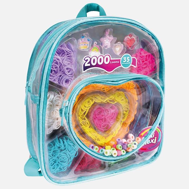 Plexi Flexi Rucsac cu 2000 Elastice și Accesorii Jumbo - Default Title [ps:ebe8d50d-7b17-4045-89b6-704f69f33f3a]
