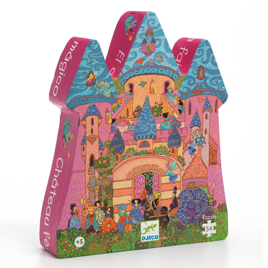 Puzzle Castelul Fermecat Djeco - 54 Piese | infant.ro - Default Title [ps:354310bd-678b-4011-8897-300fd7db0662]