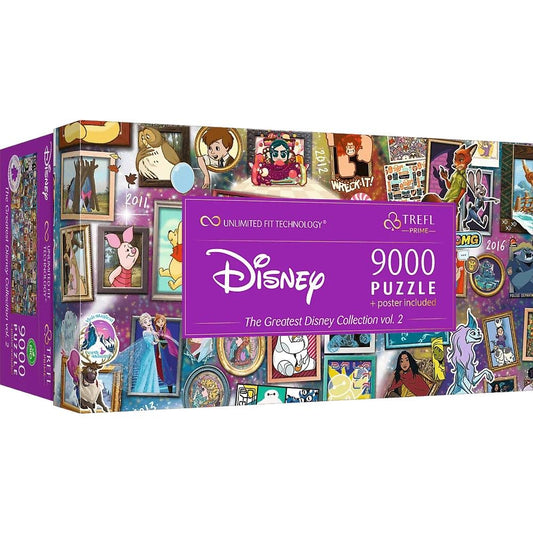 PUZZLE TREFL UFT 9000 CEA MAI MARE COLECTIE DISNEY - Default Title [ps:89eee0fb-6c53-4c0f-825b-93527c6e61ba]