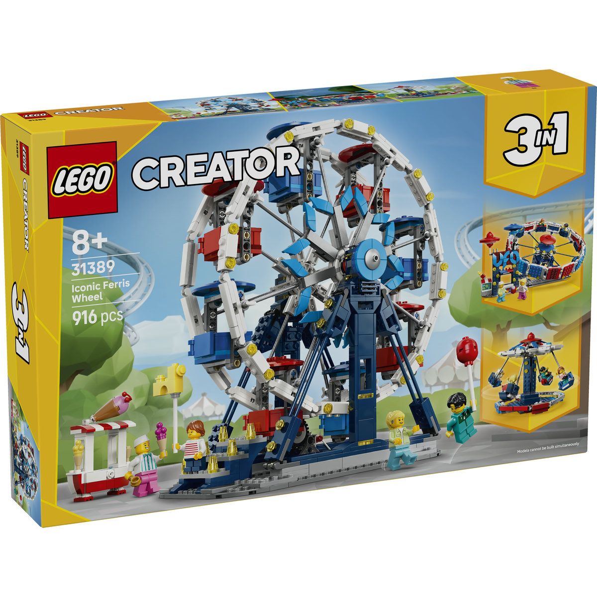 LEGO Creator Roata Ferris Emblematică 31389 | Set - Default Title [ps:64b7e574-d2de-46fb-a735-e9ac7395c08f]