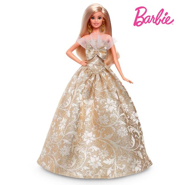 Papusa Barbie cu Rochie de Colectie 2025 - Mattel | Jumbo - Default Title [ps:3a4faea0-3a35-4a58-9007-d7ae14374715]