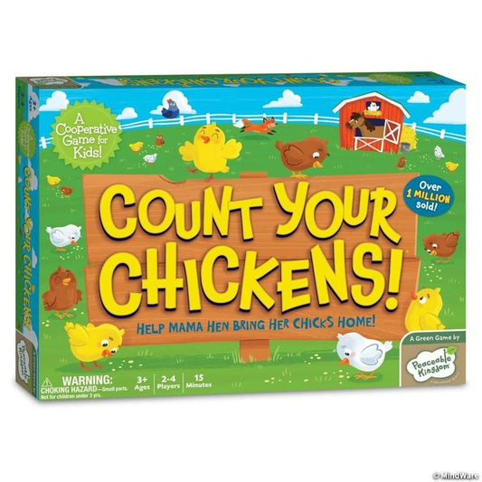 Joc Count your Chickens Peaceable Kingdom - Numără Puișorii - Default Title [ps:235fdee5-3814-4b48-be59-44701d6ec739]