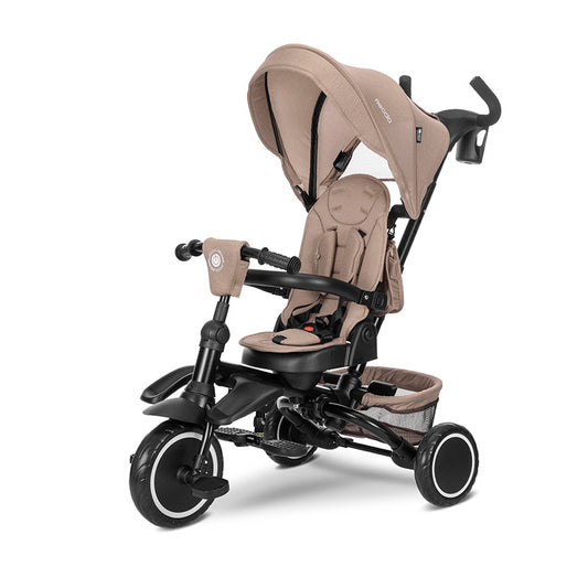 Tricicletă Lorelli Freccia Multifuncțională, Beige & Black - Beige [ps:cec2e8ca-3136-4bbb-8e12-0d1f87f0e526]