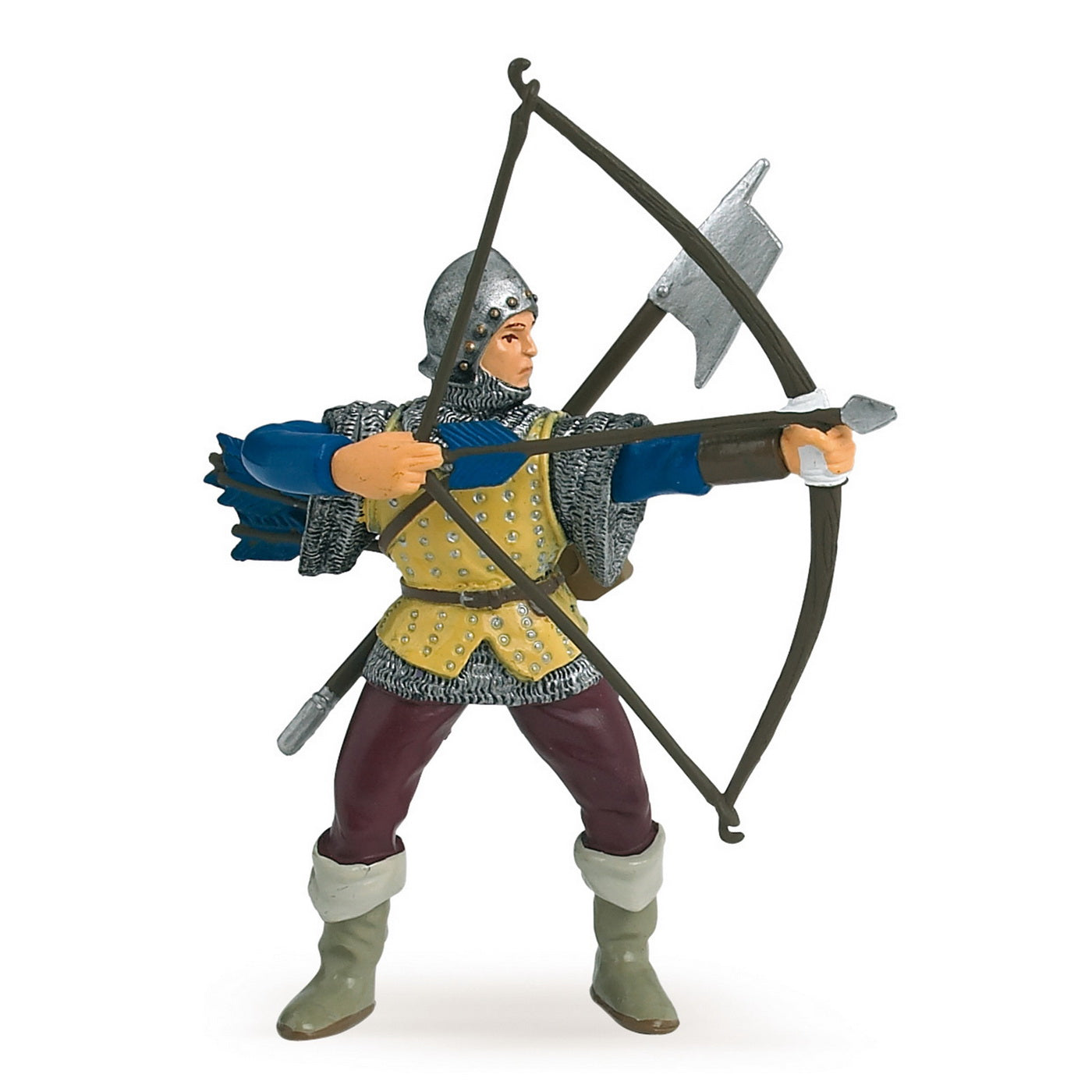 PAPO FIGURINA ARCAS ALBASTRU [ps:9e6c38d8-c3df-4153-be18-9b33efed4653]