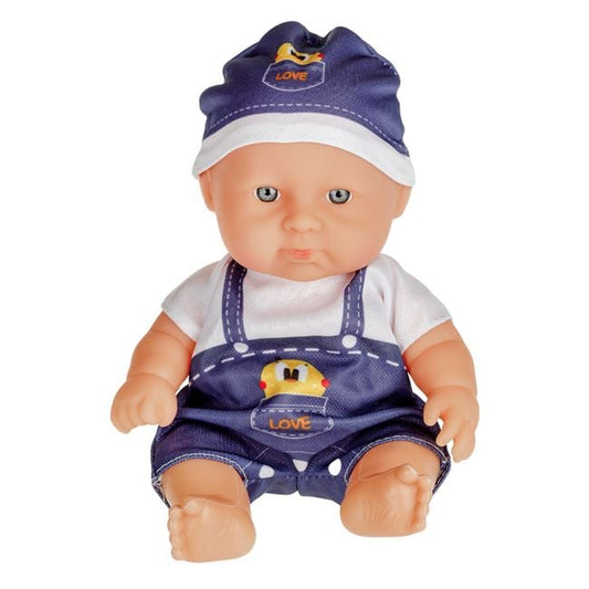 Papusa Bebelus cu Salopeta Love Ratusca Jumbo, 22cm - Default Title [ps:4b322ef0-36c7-4acf-aaab-80a3db45c676]