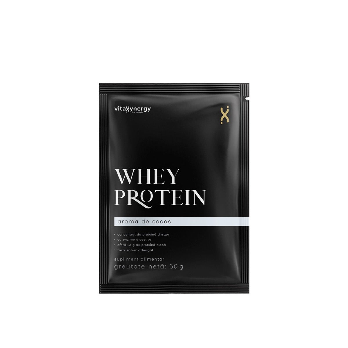 VITAXYNERGY Cocos, pudra proteica, monodoza, 30 g [ps:471c519e-2f89-4b95-bdda-bcbd5bf7108b]