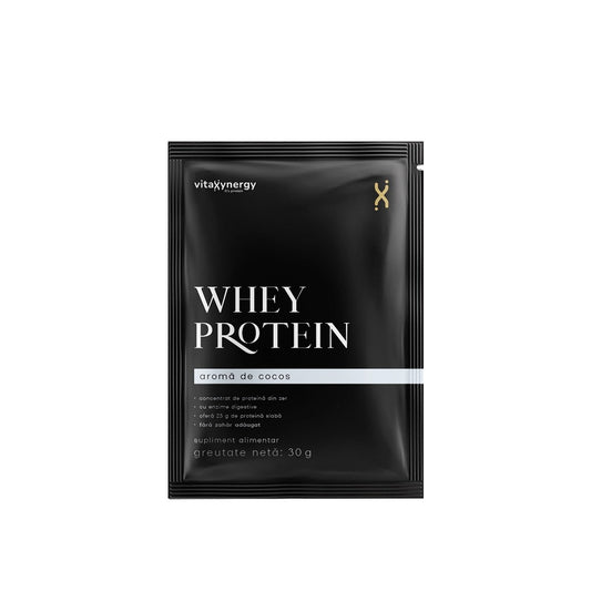 VITAXYNERGY Cocos, pudra proteica, monodoza, 30 g [ps:471c519e-2f89-4b95-bdda-bcbd5bf7108b]