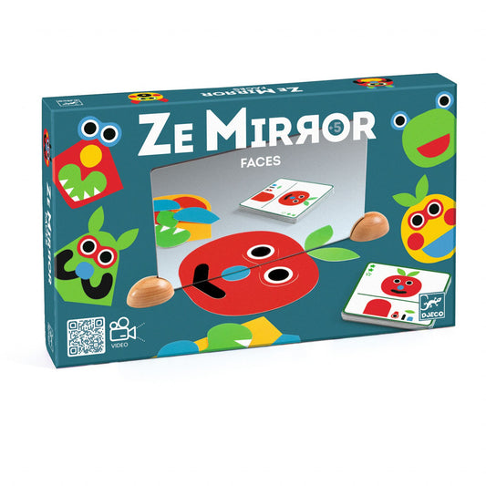 Joc creativ cu oglinzi Ze mirror Faces, Djeco [ps:861672f2-76ed-4972-bbc1-e1d7142b5361]