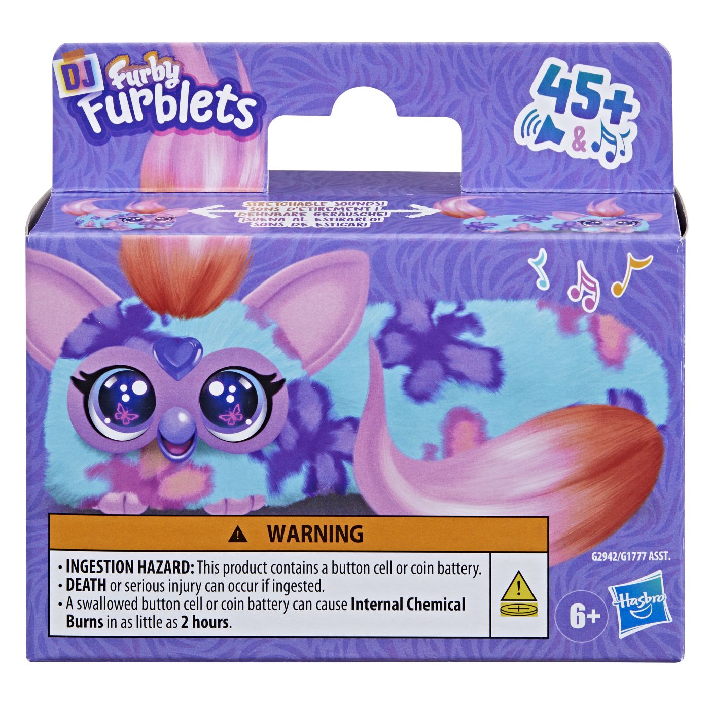 Furby DJ Furblets Flut Ter Luv - Jucărie Interactivă Hasbro - Default Title [ps:df93c2fe-40f3-40e7-bd59-7b20d60e1f15]
