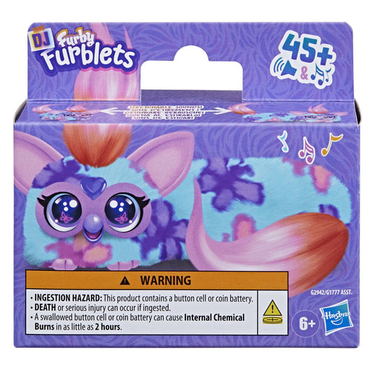 Furby DJ Furblets Flut Ter Luv - Jucărie Interactivă Hasbro - Default Title [ps:df93c2fe-40f3-40e7-bd59-7b20d60e1f15]