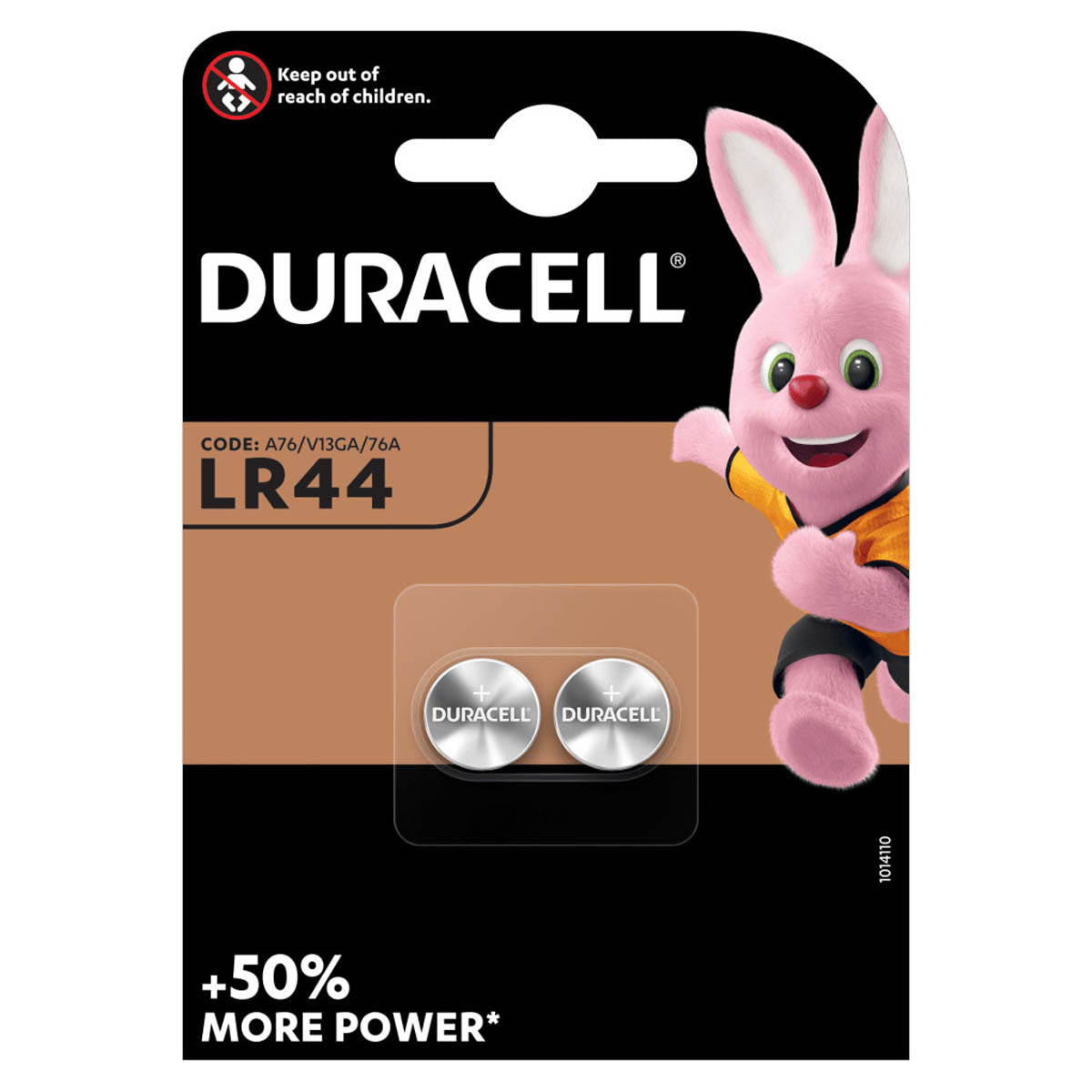DURACELL LR44, baterii, 1.5V, 2 buc [ps:895994aa-58ef-4a50-acc0-61236e35a458]