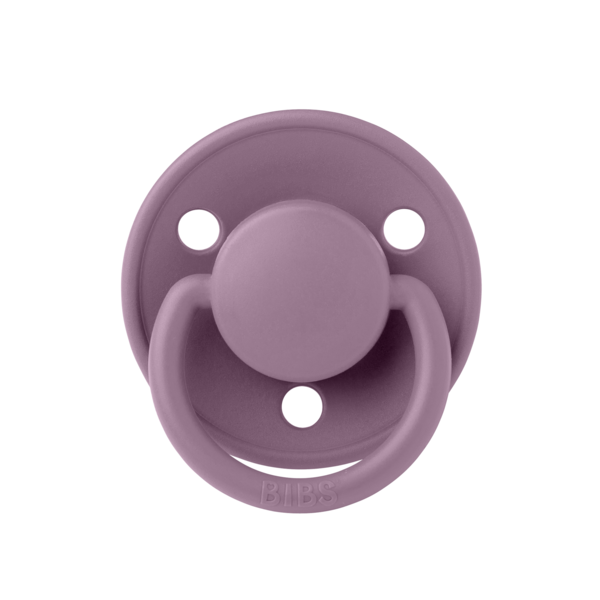 BIBS Set 2 Suzeta Latex Deluxe - 0 luni - Mauve [ps:b76b99e4-4ede-4be4-a9b9-209ef6b396a1]