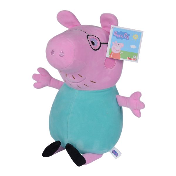 PEPPA PIG PLUS DADDY PIG 20CM Simba - Daddy Pig [ps:0b85ede1-a82d-4786-8816-34653e1dc1e8]