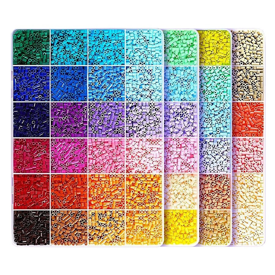 Kit Margele Perle Flippy, Set DIY 3D, 8000 piese, 96 culori - Default Title [ps:76860ae3-0870-46f4-8b4d-b67d3629b17f]