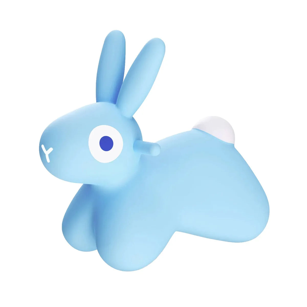 Hoppi Bunny Iepuraș Gonflabil Săltăreț Gri Quut - Albastru [ps:7eea5017-ddc8-4bc0-837d-65b737266d81]