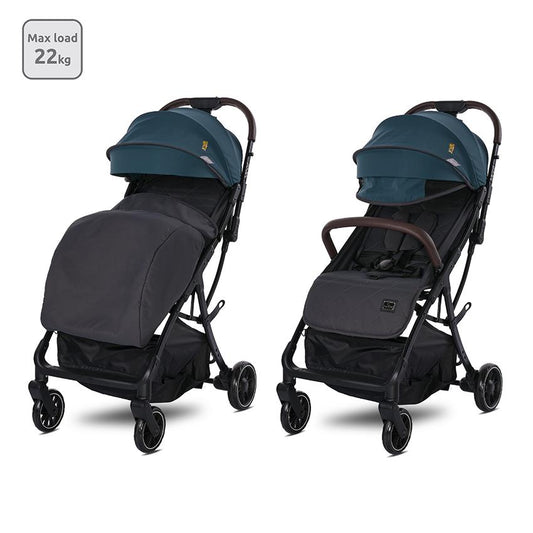 Cărucior Sport Lorelli Minori Autofold, Opal Green - Opal Green [ps:9e38e2d6-43e0-46fe-b758-f3da9c0853d6]