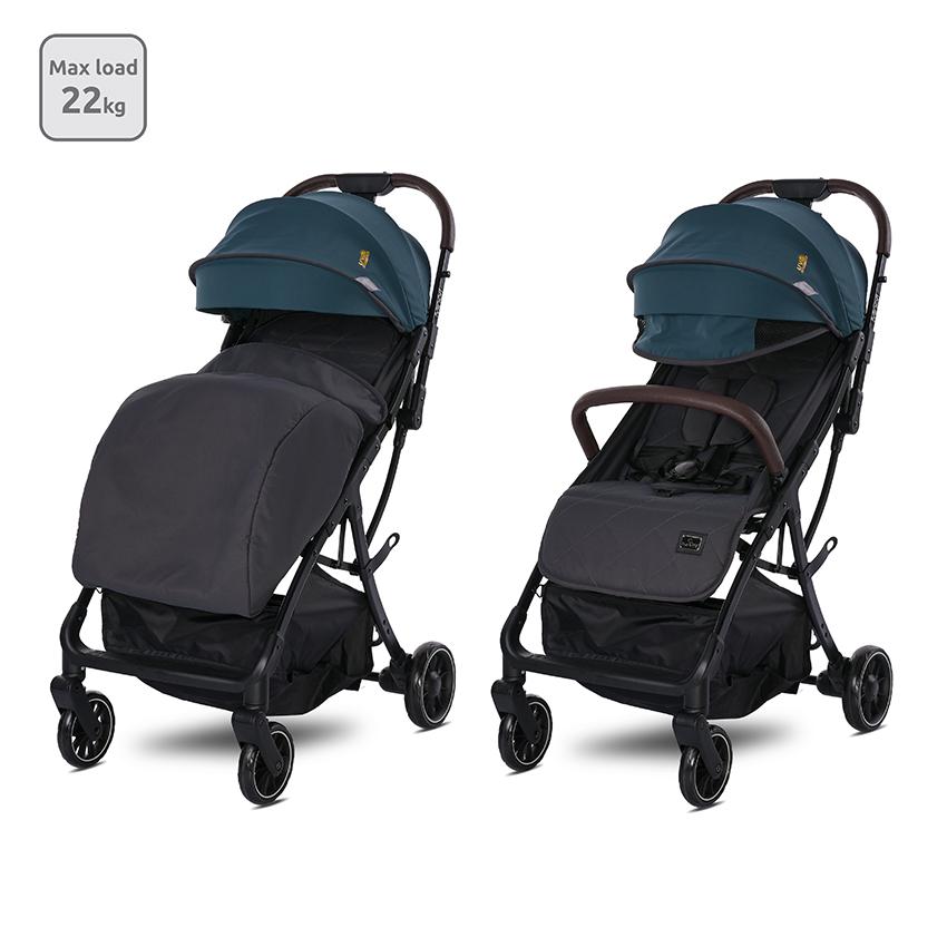 Cărucior Sport Lorelli Minori Autofold, Opal Green - Opal Green [ps:9e38e2d6-43e0-46fe-b758-f3da9c0853d6]