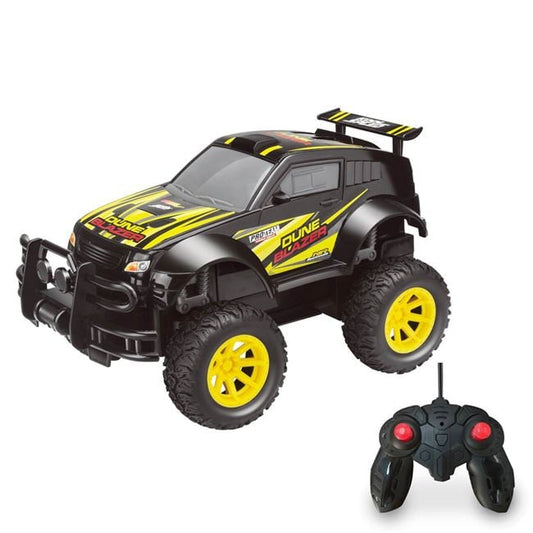 Mașină Off-Road Jumbo cu Telecomandă Neagră-Galbenă 1:16 - Default Title [ps:46d12628-f832-4043-9c25-eeccfc68db70]