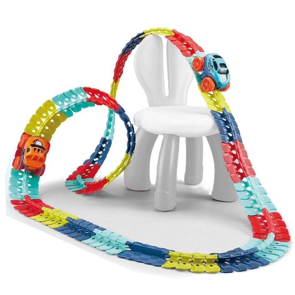 Jucărie Construcție RollerCoaster Flippy, 138 Piese, - Default Title [ps:25a89cb5-6128-4454-bc31-6361032e5c5c]