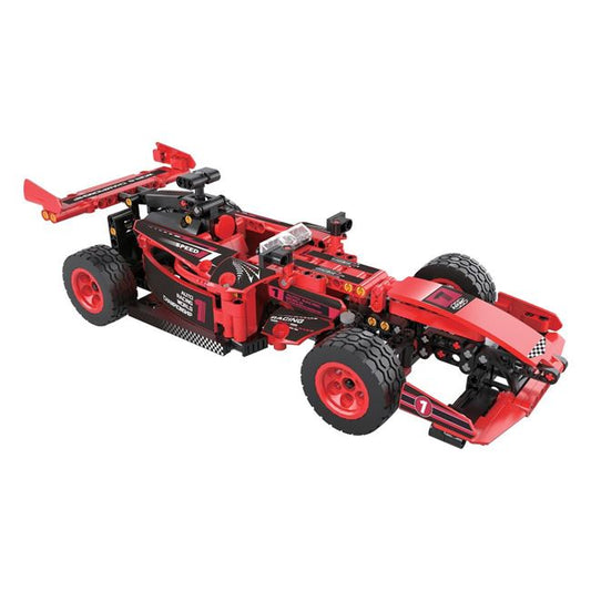 Cuburi Construcție Mașină de Curse F1 Roșie Jumbo - 503 - Default Title [ps:9e4570e3-8d60-4805-8ded-790de16e38b2]