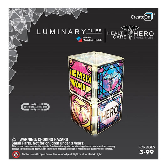 Magna-Tiles Luminary Heroes Vitralii Mici - CreateOn - Default Title [ps:76098bd4-fbf4-45f3-8bee-2490e35888de]