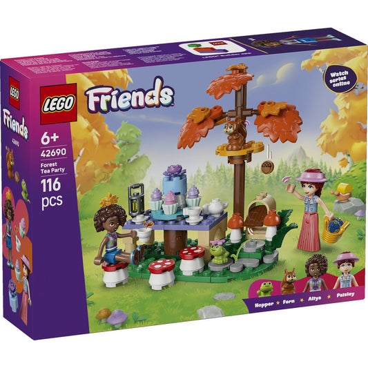 LEGO Friends Petrecere cu Ceai în Pădure 42690 | Infant - Default Title [ps:e56eb768-e5ce-4dfd-a060-f9b680ac8c4c]